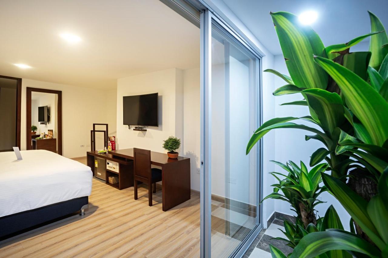 Loft Hotel Ипиалес Екстериор снимка
