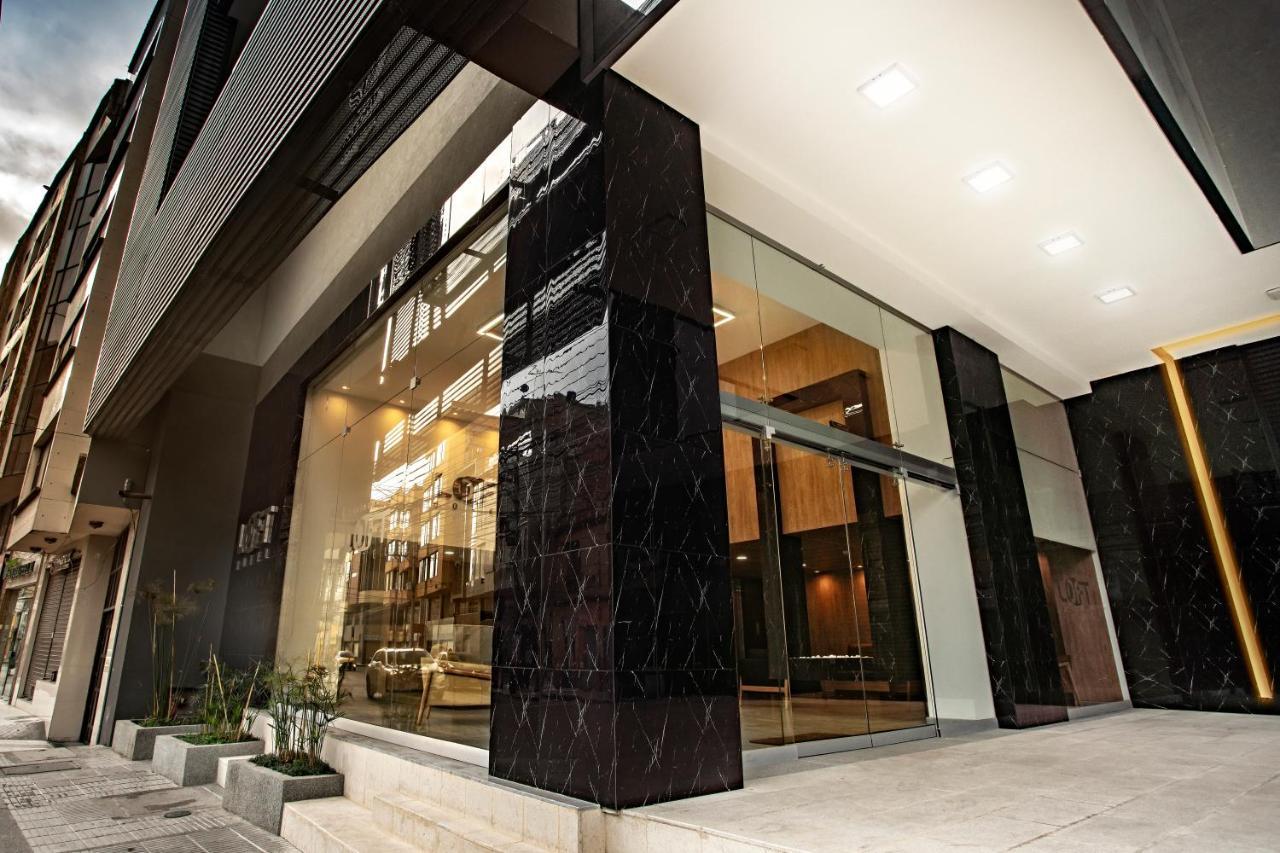 Loft Hotel Ипиалес Екстериор снимка