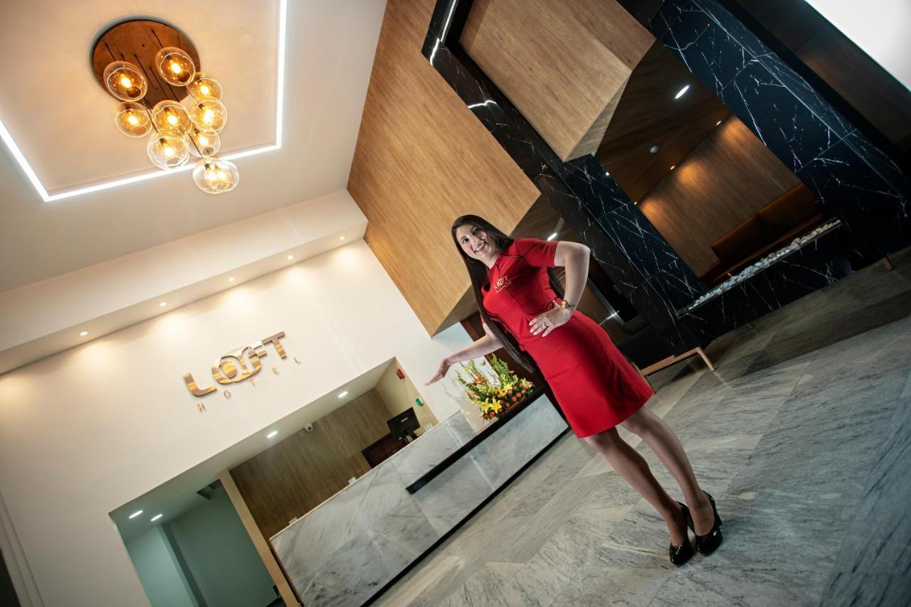 Loft Hotel Ипиалес Екстериор снимка